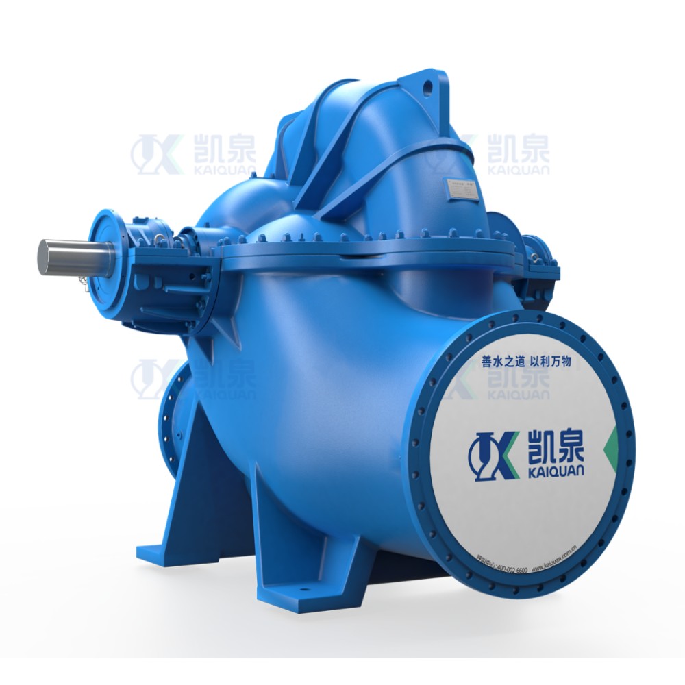 上海凱泉泵業KQSN雙吸離心泵拆裝視頻