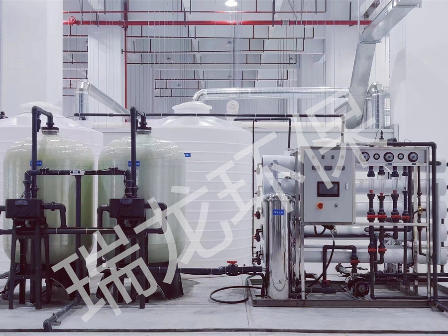 How to repair the rotating mop 瑞龍環保半導體行業案例-硅片清洗用高純水設備